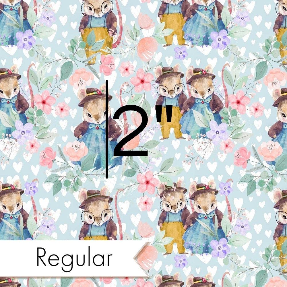 Design 912 Cute Bunny Fabric – premium custom printed fabric for sewing | Fabric by Missy Rose