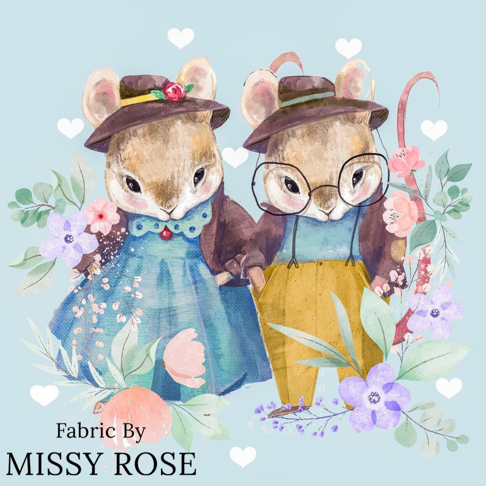 Design 912 Panel Fabric – made-to-order custom fabric by the metre | Fabric by Missy Rose