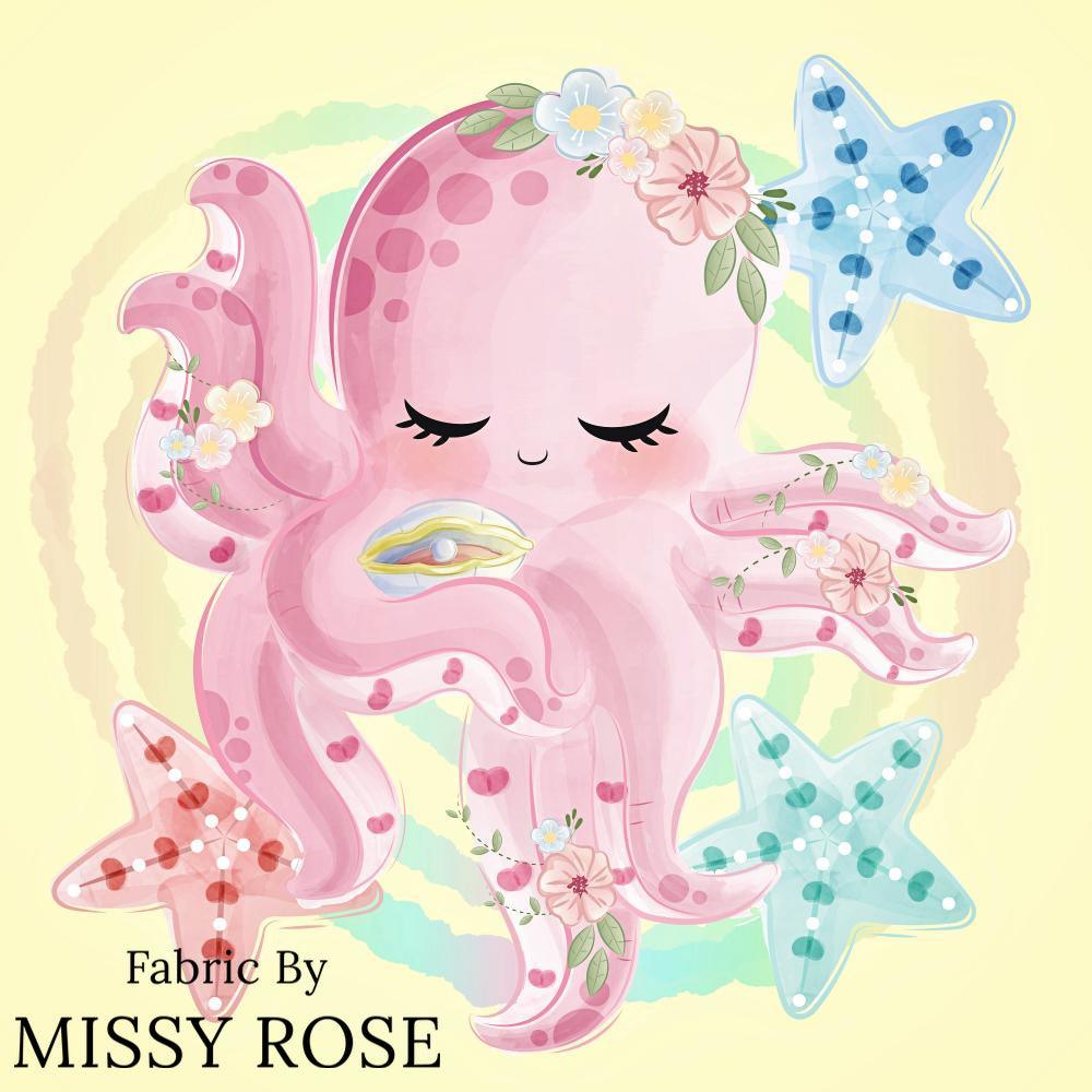 Design 913 Panel Fabric – premium custom printed fabric for sewing | Fabric by Missy Rose