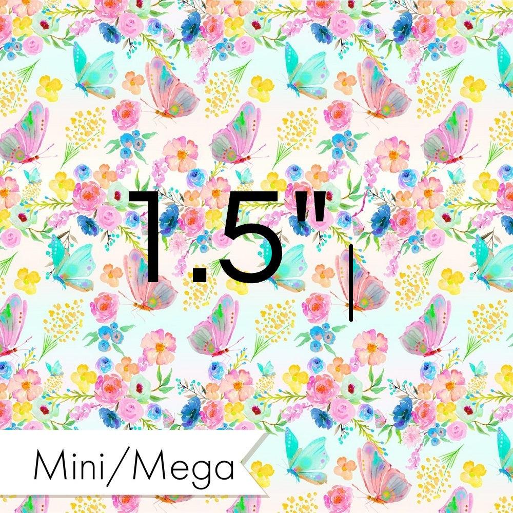 Design 914 Rainbow Garden Fabric – premium custom printed fabric for sewing | Fabric by Missy Rose