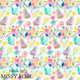 Design 914 - Rainbow Garden Fabric
