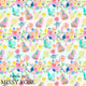 Design 914 - Rainbow Garden Fabric