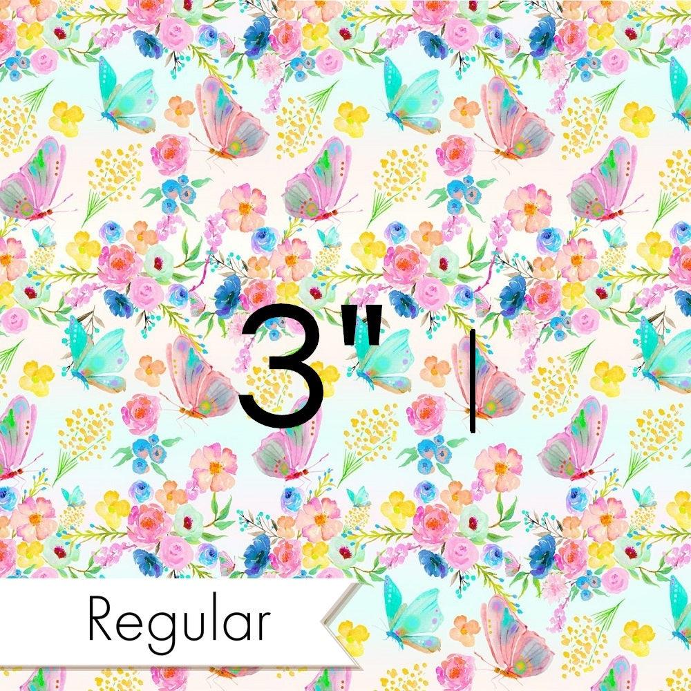 Design 914 Rainbow Garden Fabric – Australian custom printed fabric pre-order | Fabric by Missy Rose