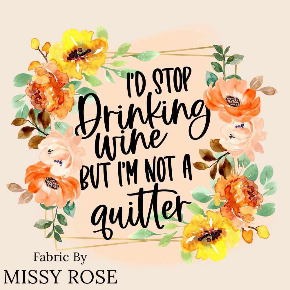 Design 915 Panel Fabric – Australian custom printed fabric pre-order | Fabric by Missy Rose