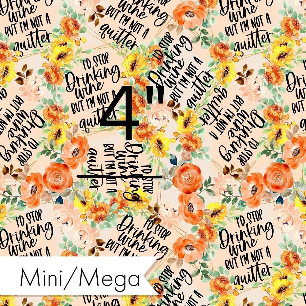 Design 915 Quitter Fabric – custom printed pre-order fabric Australia | Fabric by Missy Rose