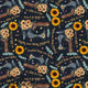 Design 916 - Sunflower Sewing Fabric