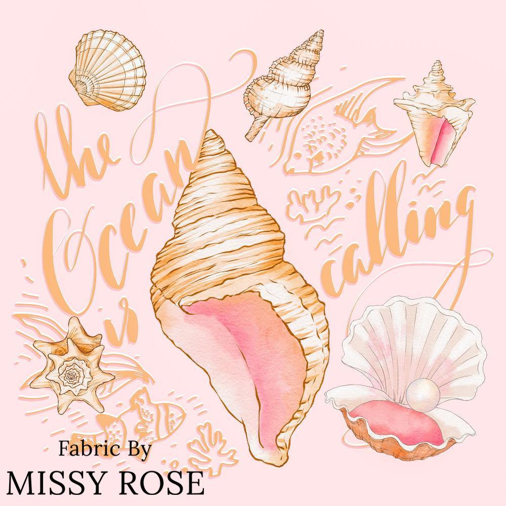 Design 917 Panel Fabric – custom printed pre-order fabric Australia | Fabric by Missy Rose