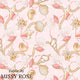 Design 917 - Pink Shells Fabric