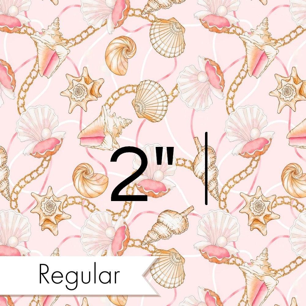 Design 917 Pink Shells Fabric – pre-order designer fabric Australia | Fabric by Missy Rose