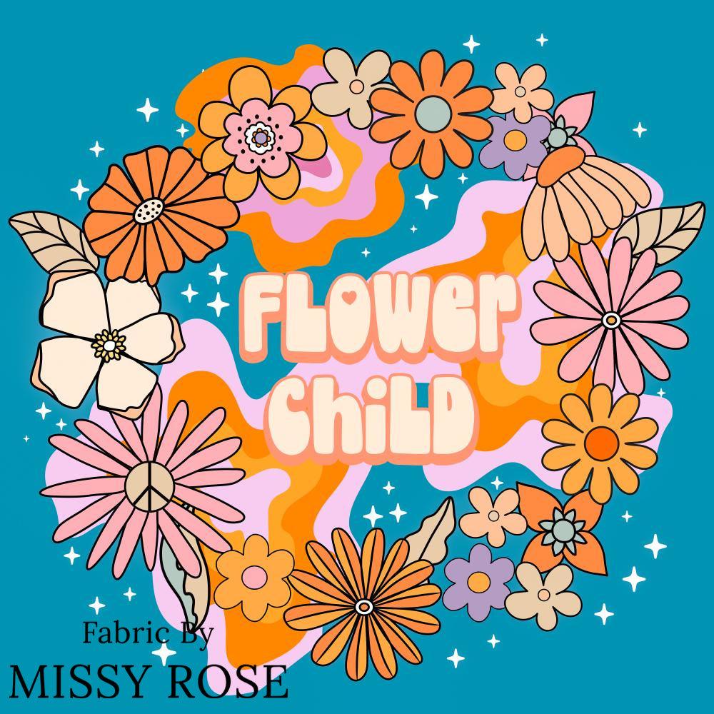 Design 918 Panel Fabric – Australian custom printed fabric pre-order | Fabric by Missy Rose