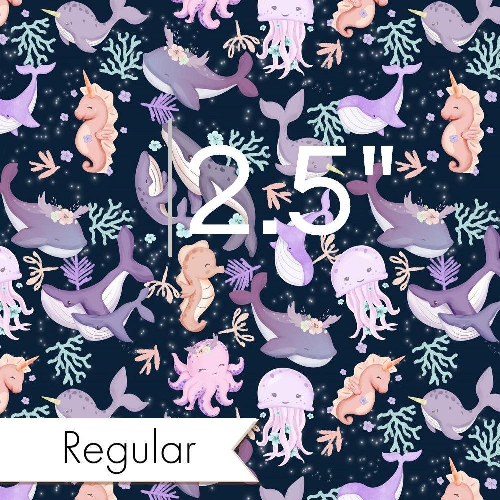 Design 919 Sea Animals Fabric – Australian custom printed fabric pre-order | Fabric by Missy Rose