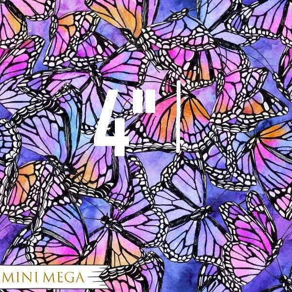 Unlimited Butterfly Wings Fabric – custom printed pre-order fabric Australia | Fabric by Missy Rose