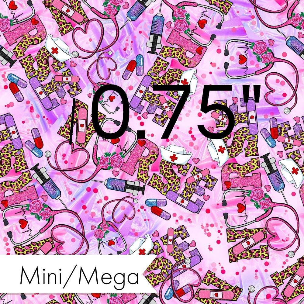 Design 92 Pink Nurse Fabric – made-to-order custom fabric by the metre | Fabric by Missy Rose