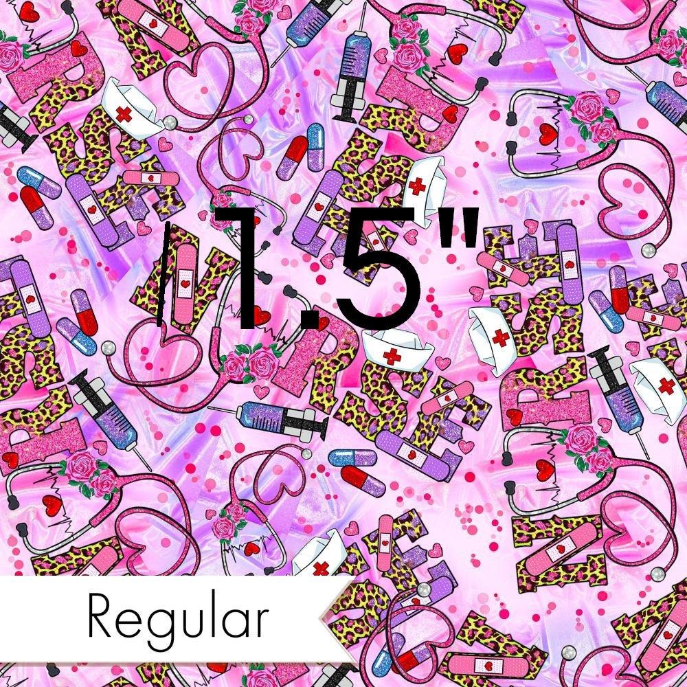 Design 92 Pink Nurse Fabric – custom printed pre-order fabric Australia | Fabric by Missy Rose