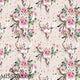 Design 920 - Poppy Skull Fabric