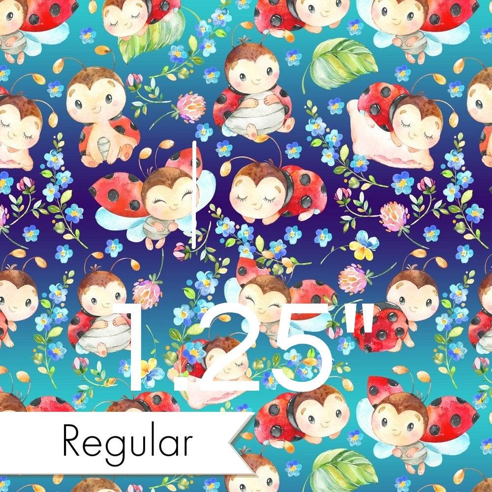 Design 921 Lady Bug Fabric – made-to-order custom fabric by the metre | Fabric by Missy Rose