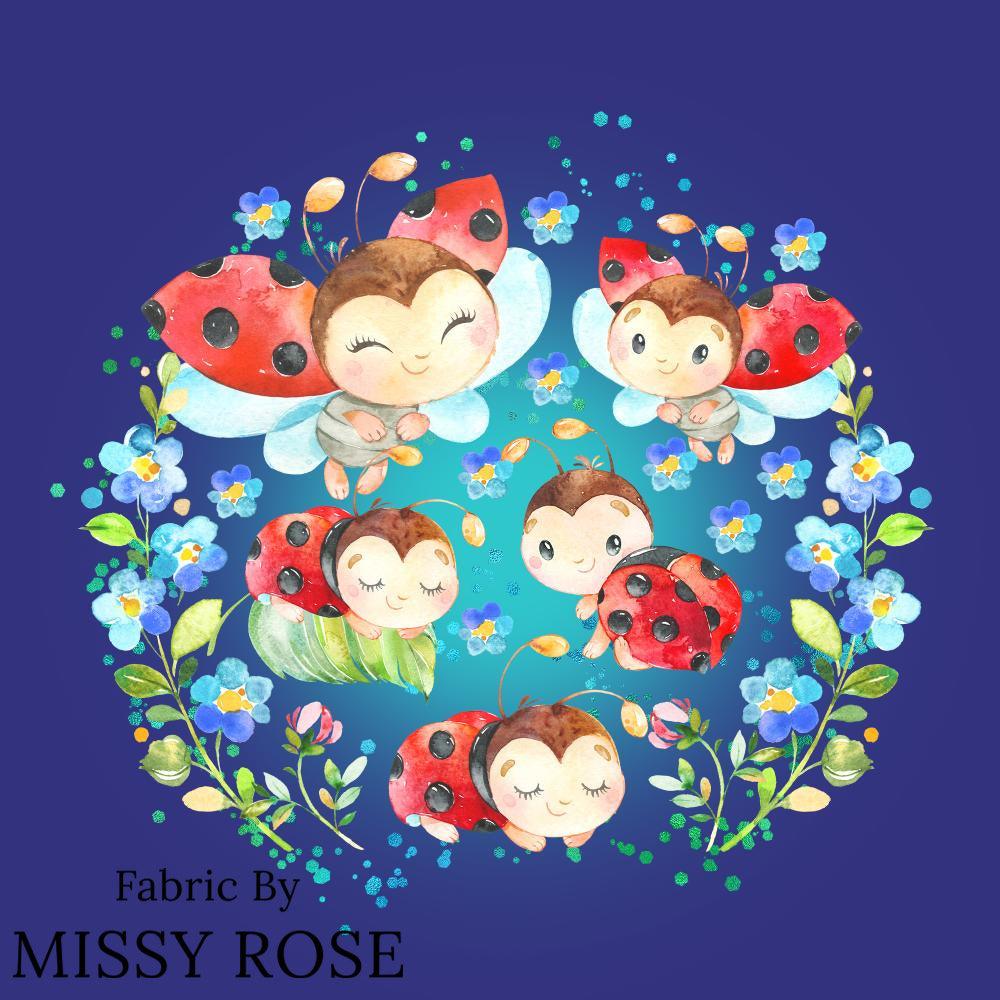 Design 921 Panel Fabric – premium custom printed fabric for sewing | Fabric by Missy Rose