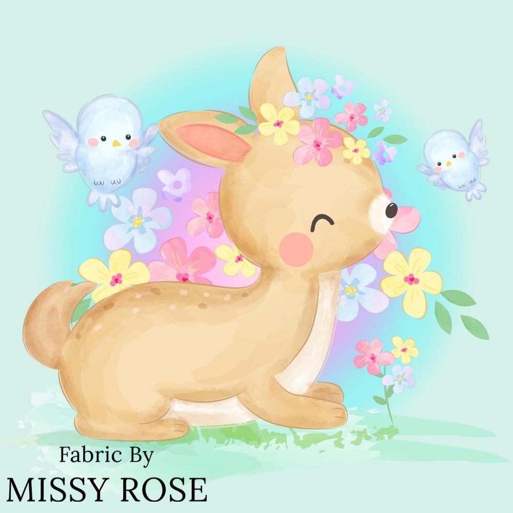 Design 922 Panel Fabric – made-to-order custom fabric by the metre | Fabric by Missy Rose