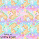 Design 922 - Pastel Fawn Fabric