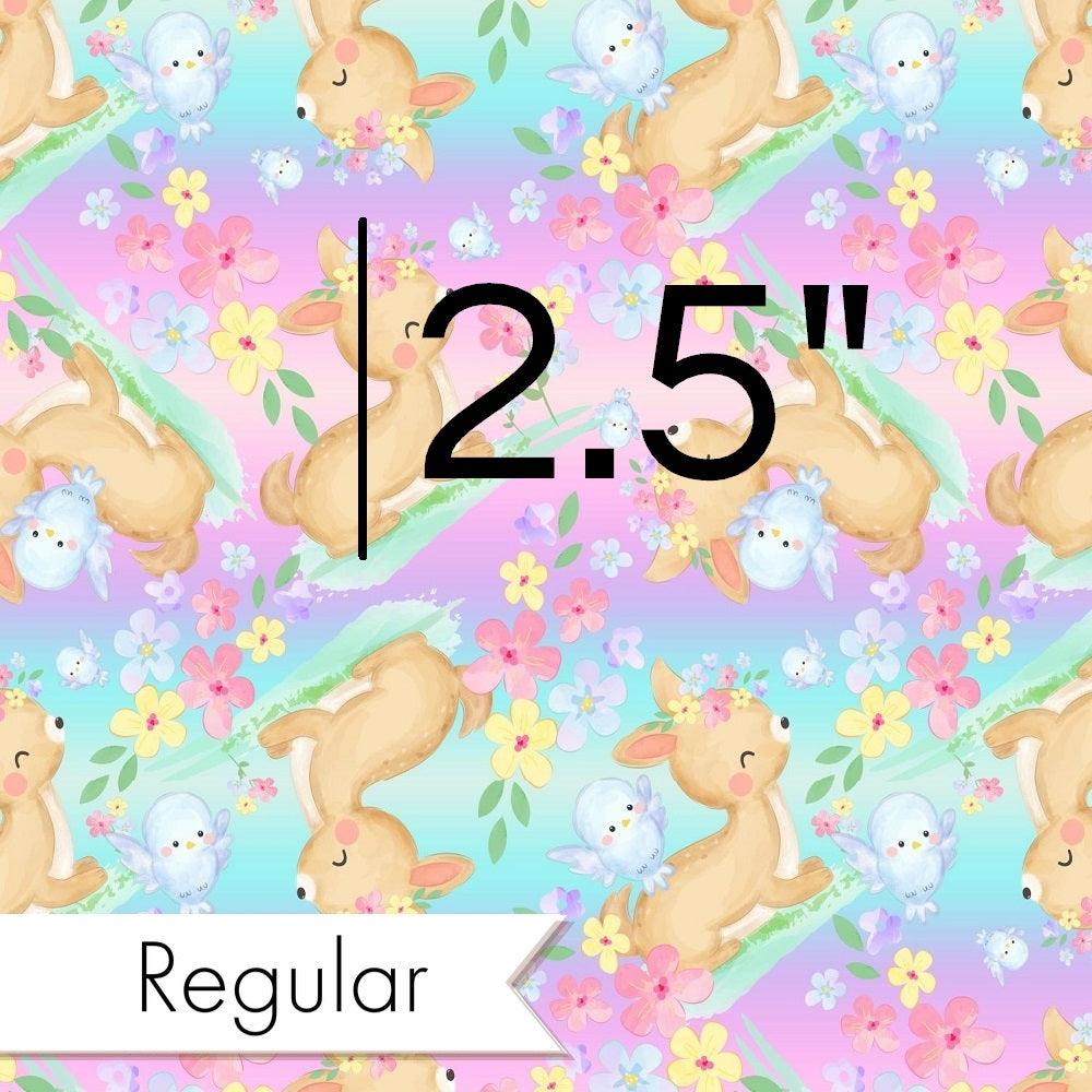 Design 922 Pastel Fawn Fabric – premium custom printed fabric for sewing | Fabric by Missy Rose