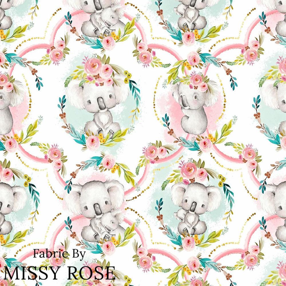 Design 923 Koala Fabric – pre-order designer fabric Australia | Fabric by Missy Rose