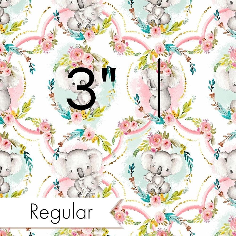 Design 923 Koala Fabric – custom printed pre-order fabric Australia | Fabric by Missy Rose