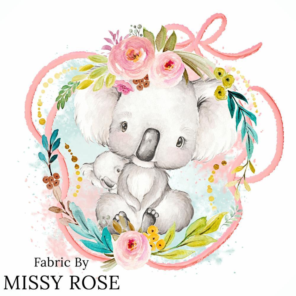 Design 923 Panel Fabric – premium custom printed fabric for sewing | Fabric by Missy Rose