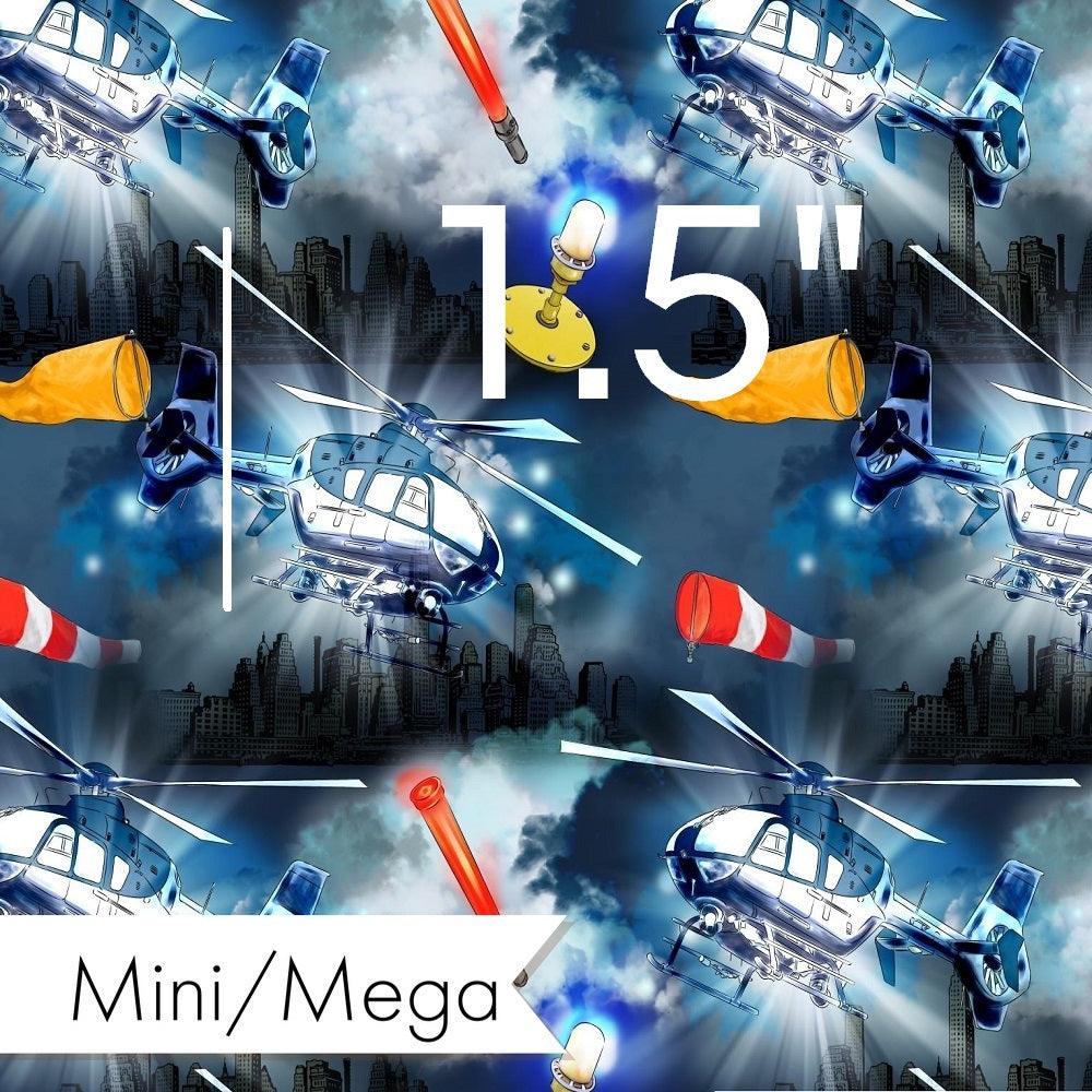Design 924 Helicopter Fabric – pre-order designer fabric Australia | Fabric by Missy Rose
