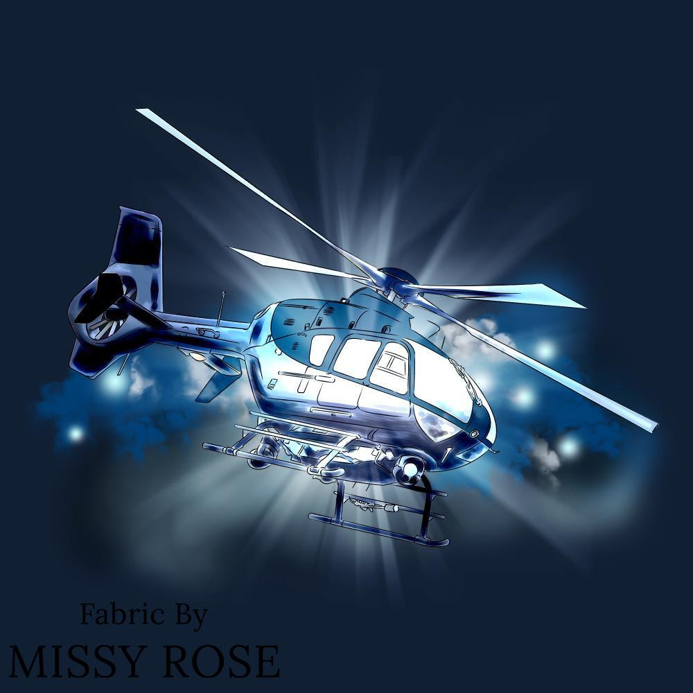 Design 924 Panel Fabric – custom printed pre-order fabric Australia | Fabric by Missy Rose