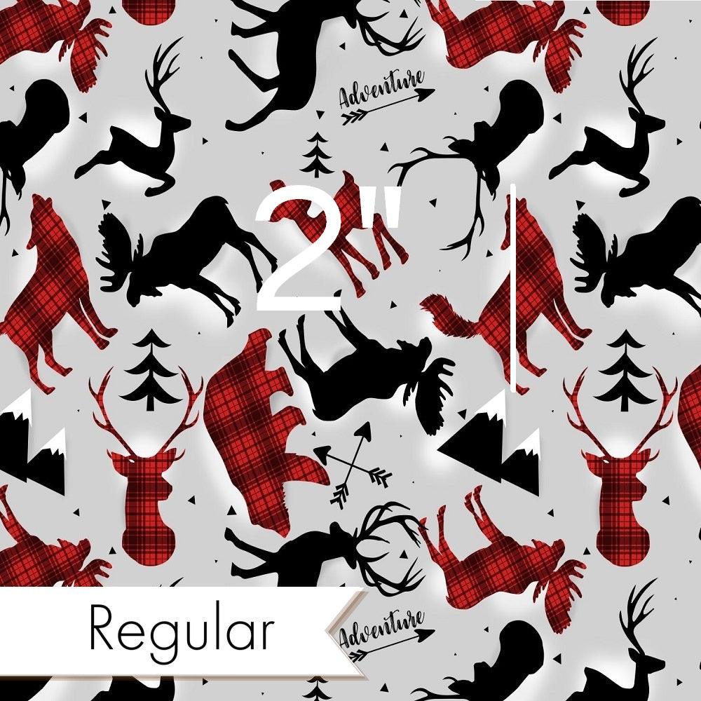 Design 925 Grey Woodlands Fabric – Australian custom printed fabric pre-order | Fabric by Missy Rose