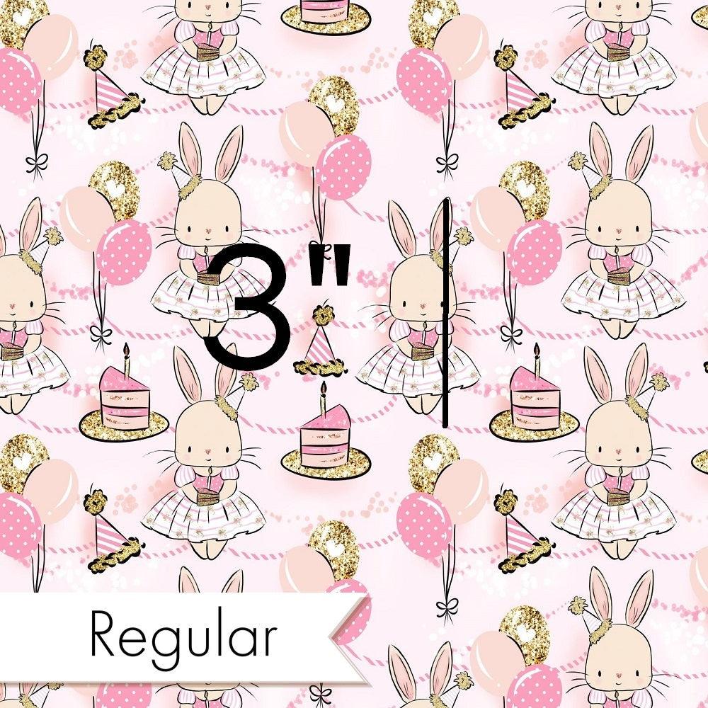 Design 927 Ballerina Bunny Fabric – premium custom printed fabric for sewing | Fabric by Missy Rose