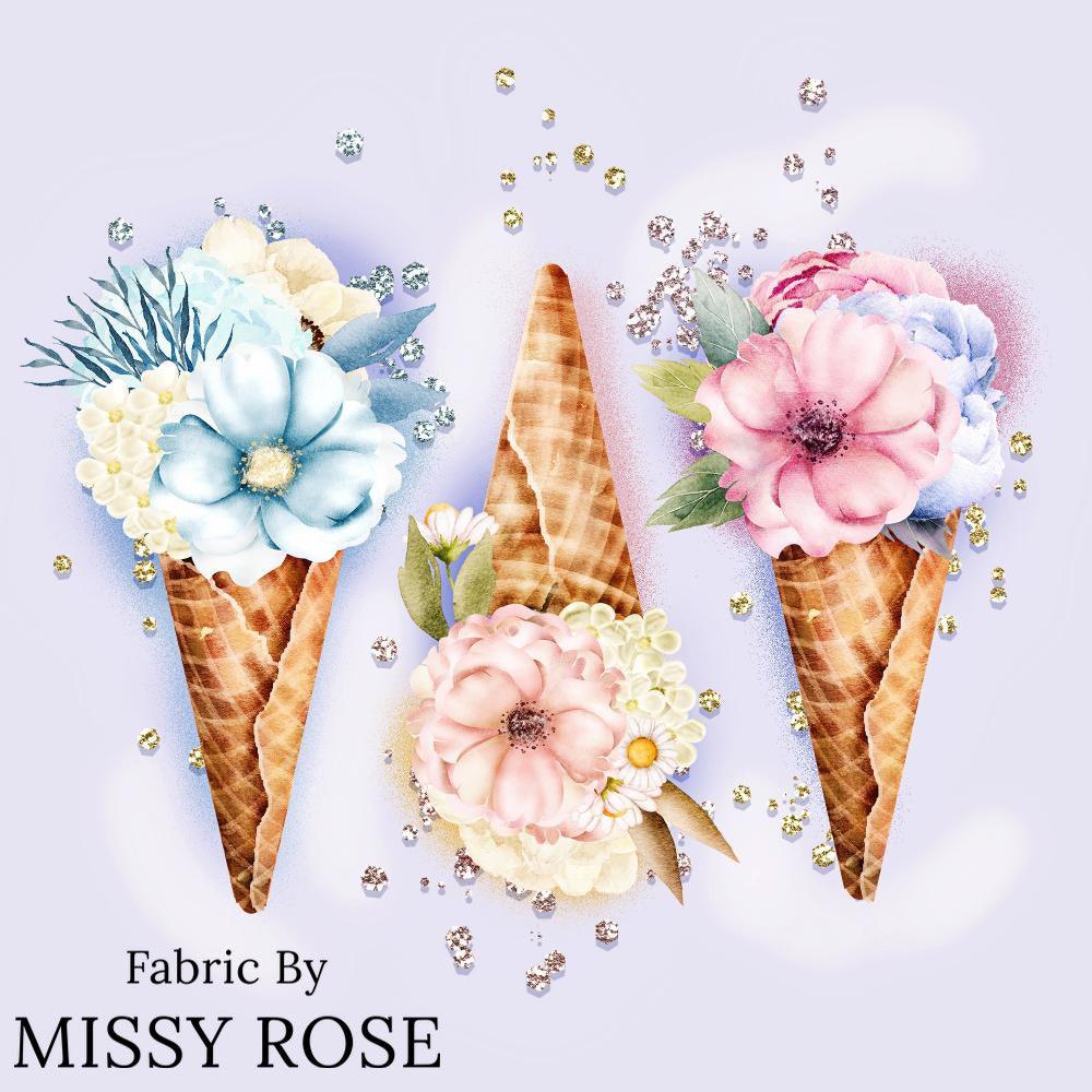 Design 928 Panel Fabric – premium custom printed fabric for sewing | Fabric by Missy Rose