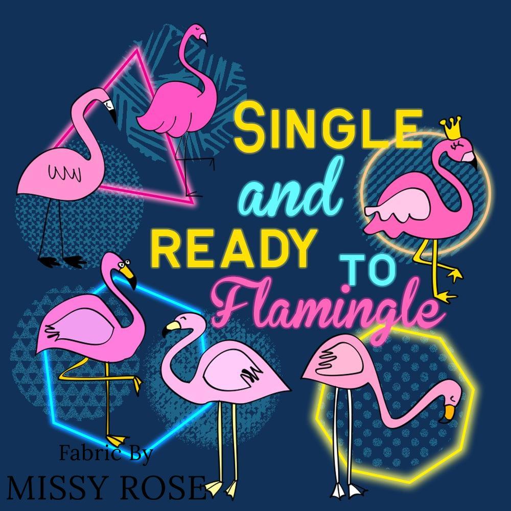 Design 929 Panel Fabric – custom printed pre-order fabric Australia | Fabric by Missy Rose
