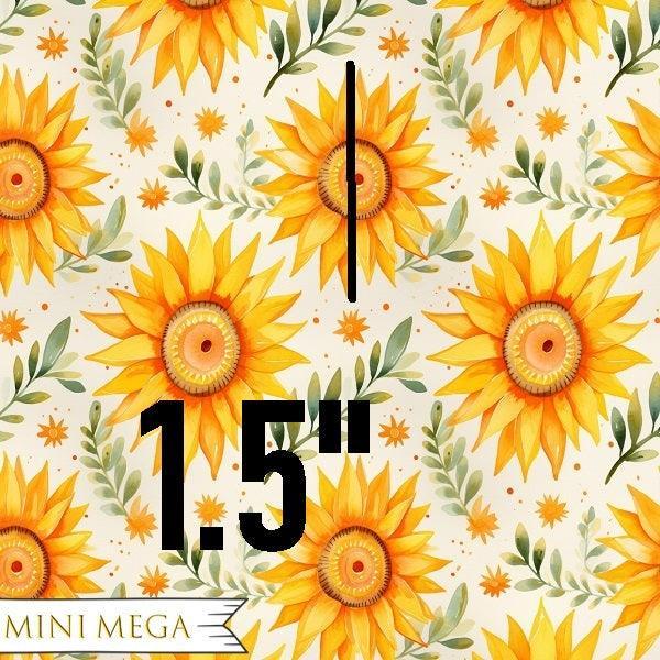 Unlimited Boho Sunflower Fabric – Australian custom printed fabric pre-order | Fabric by Missy Rose