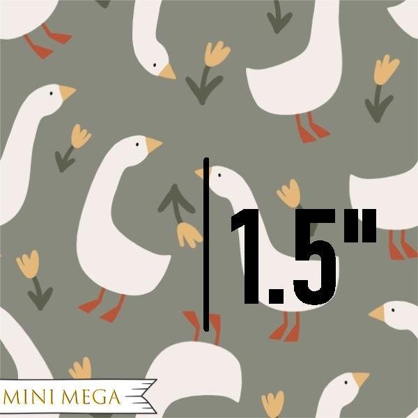 Load image into Gallery viewer, Design 93 - Geese Fabric - Fabric by Missy Rose Pre-Order
