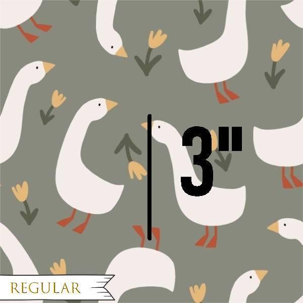 Load image into Gallery viewer, Design 93 - Geese Fabric - Fabric by Missy Rose Pre-Order
