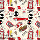 Design 930 - Retro Diner Fabric