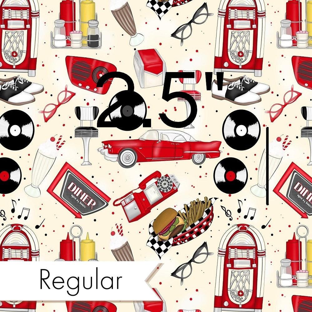 Design 930 Retro Diner Fabric – pre-order designer fabric Australia | Fabric by Missy Rose