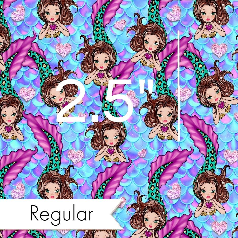 Design 931 Mermaid Fabric – custom printed pre-order fabric Australia | Fabric by Missy Rose