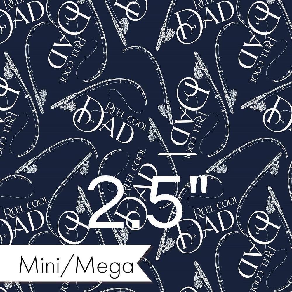 Design 933 Cool Dad Fabric – custom printed pre-order fabric Australia | Fabric by Missy Rose