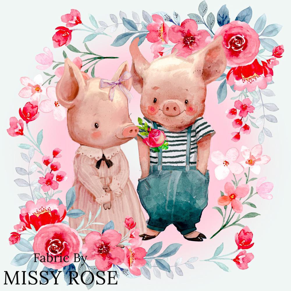 Design 935 Panel Fabric – Australian custom printed fabric pre-order | Fabric by Missy Rose