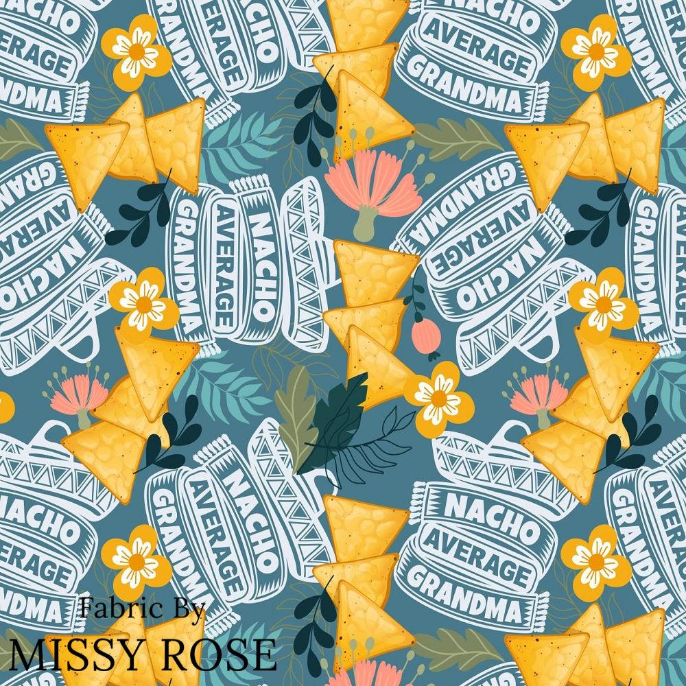 Design 937 Grandma Fabric – Australian custom printed fabric pre-order | Fabric by Missy Rose