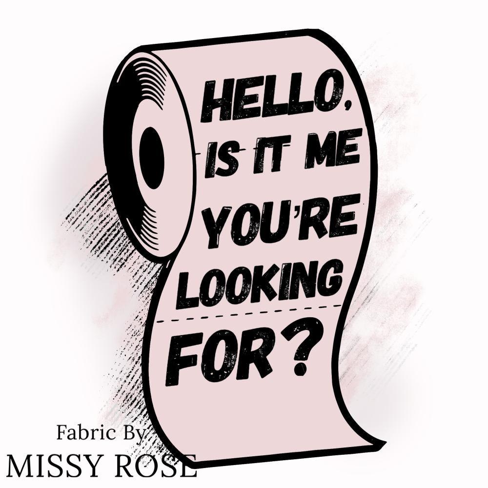 Design 939 Panel Fabric – custom printed pre-order fabric Australia | Fabric by Missy Rose