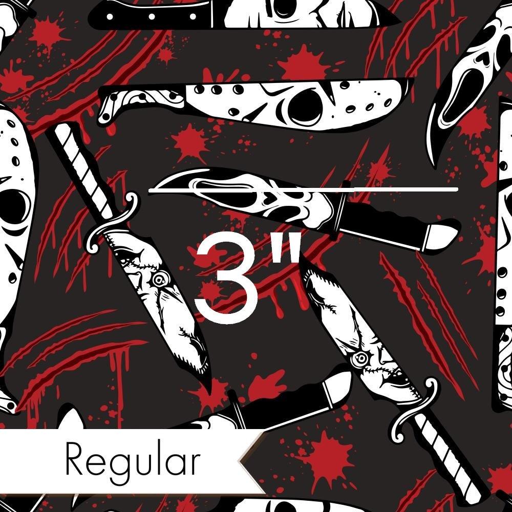 Design 94 Horror Fabric – Australian custom printed fabric pre-order | Fabric by Missy Rose