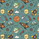 Unlimited - Teal Space Fabric