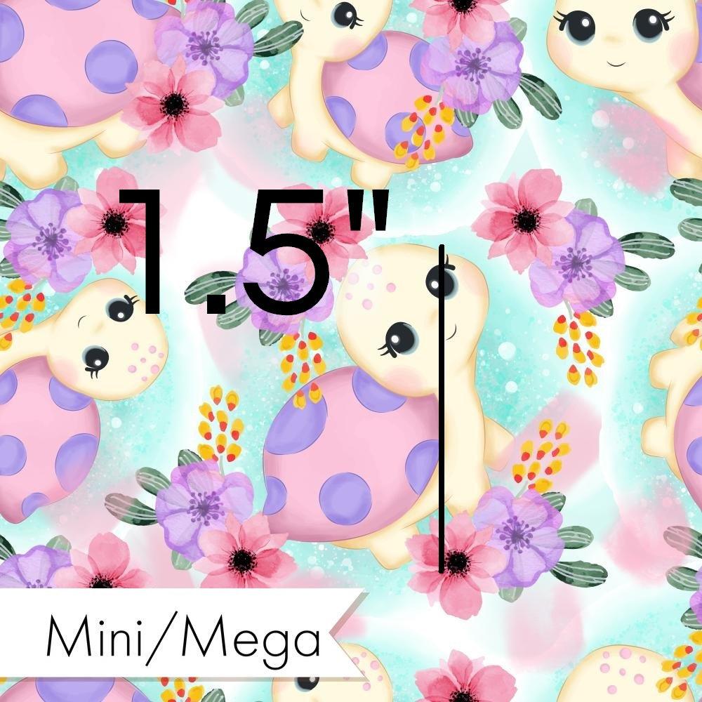 Design 940 Turtle Fabric – custom printed pre-order fabric Australia | Fabric by Missy Rose