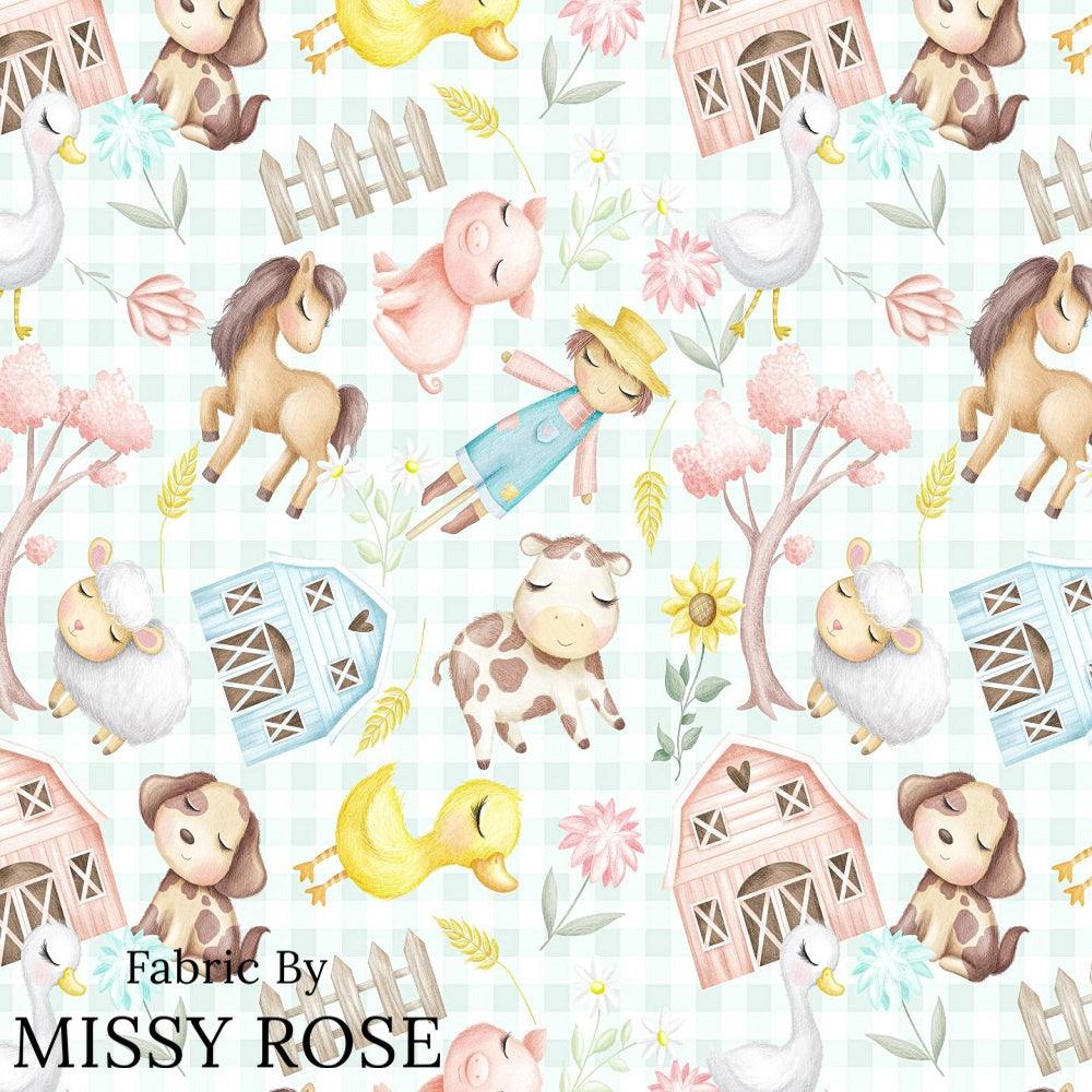 Design 944 Plaid Farm Fabric – made-to-order custom fabric by the metre | Fabric by Missy Rose