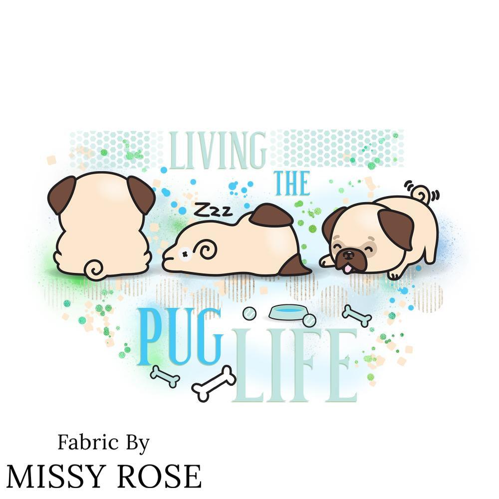 Design 946 Panel Fabric – pre-order designer fabric Australia | Fabric by Missy Rose