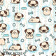 Design 946 - Pug Fabric