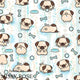 Design 946 - Pug Fabric
